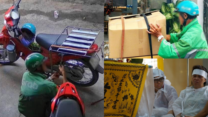 Cuộc gọi bất thường của tài xế xe ôm trước khi ra đi mãi mãi, vợ không biết chồng bị cướp sát hại