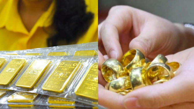 Giá vàng hôm nay 12/7/2025: Vàng miếng, vàng nhẫn đua nhau tăng mạnh chưa từng có