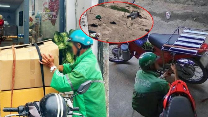 Hoàn cảnh thương tâm của tài xế xe ôm bị cướp sát hại, loạt hình ảnh cuối đời hé lộ góc khuất ít ai biết