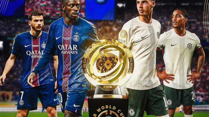 Kết quả bóng đá FIFA Club World Cup hôm nay: Chelsea hủy diệt PSG, Dembele lu mờ trước Cole Palmer