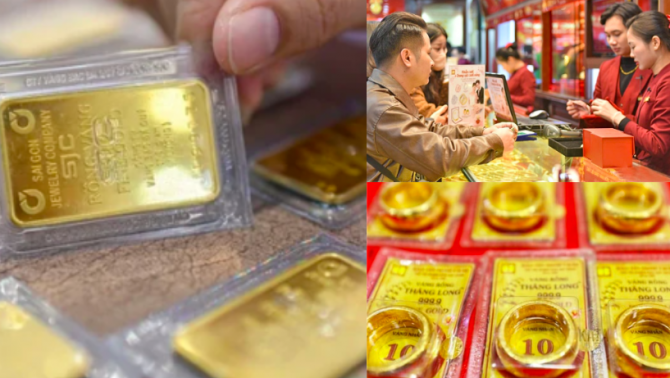Giá vàng hôm nay 14/7/2025: Vọt đỉnh đầu tuần, người mua 'thót tim' vì giá vàng nhẫn, vàng miếng