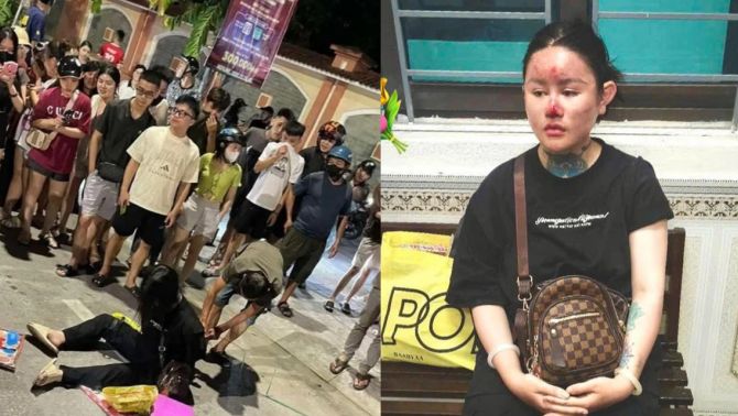 Ngân Baby bị tạm giữ hình sự vì hành vi nghi ngáo đá, nữ tiktoker đối diện án phạt nào?