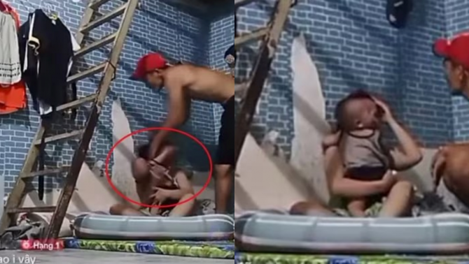 Thông tin sốc vụ gã đàn ông livestream đánh đập cô gái ôm trẻ nhỏ, hé lộ mối quan hệ của cả hai