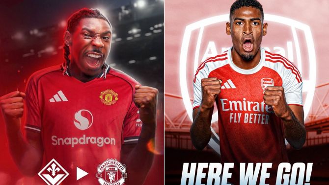 Chuyển nhượng Ngoại hạng Anh 14/7: Moise Kean đồng ý đến Man United; Arsenal chốt xong tân binh thứ 4