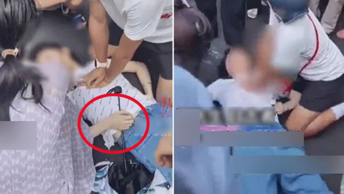 Người đàn ông bị cáo buộc sàm sỡ sau khi cứu một cô gái thoát khỏi cơn nguy kịch ngay giữa phố