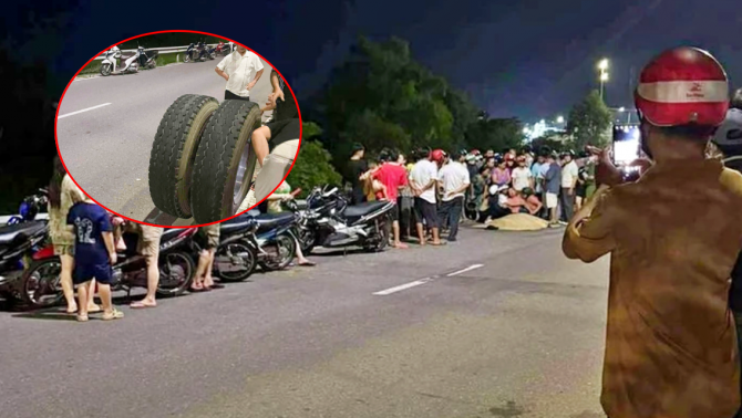 Vụ cán bộ công an thiệt mạng vì bánh xe văng trúng: Tài xế có thể lãnh án 10 năm tù?