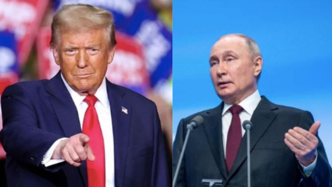 Hé lộ cuộc gọi giữa ông Trump và ông Putin, Nga đang chuẩn bị kế hoạch quân sự mới tại Ukraine?