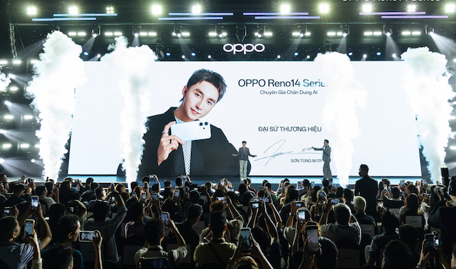 OPPO Reno14 Series ghi nhận 26.000 máy bán ra, khẳng định vị thế “Chuyên Gia Chân Dung AI” cho người dùng Việt