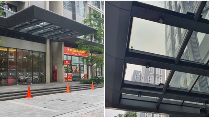 Sau tiếng ‘rầm’, người dân bàng hoàng phát hiện nam thanh niên rơi từ chung cư cao cấp ở Tây Mỗ xuống tử vong