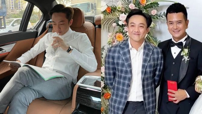 Cường Đô La tip cho bảo vệ ở đám cưới Hùng Thuận bao nhiêu? Thái độ khi đưa tiền gây tranh cãi dữ dội
