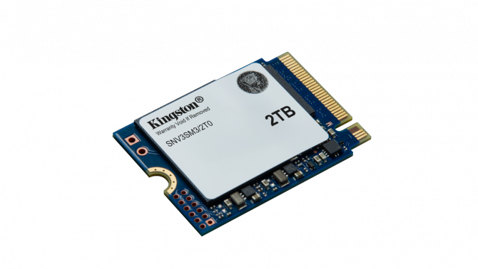 Kingston Trình Làng Kích Thước Mới Cho Ổ Cứng NV3 PCIe 4.0 NVMe SSD