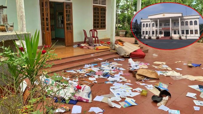 Chồng nổi cơn thịnh nộ, đập phá đồ đạc, vợ hoảng loạn cầu cứu trong đêm