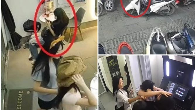 Chưa xong vụ cô gái bị người Hàn đánh, tiệm photobooth này lại bị tố 'giả ngơ' khi khách bị trộm xe