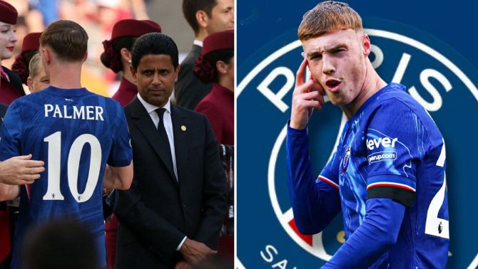 Quyết đòi 'món nợ' trước Chelsea, PSG biến Cole Palmer thành bom tấn đắt giá nhất lịch sử?