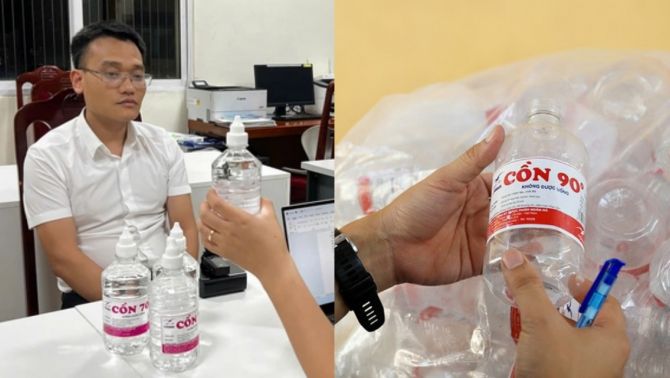 Nguyên phó chủ tịch điều hành đường dây cồn y tế giả, chứa chất độc gây mù lòa: Công an vạch trần kế hoạch tinh vi