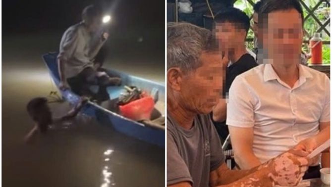 Đã tìm thấy thi thể cháu bé học lớp 6 bị đuối nước khi đi tắm sông với nhóm bạn ở Hải Phòng