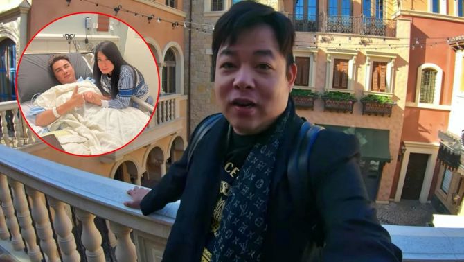 Quang Lê ‘khui’ lại nơi Đàm Vĩnh Hưng từng gặp nạn: Góc khuất trong biệt phủ 700 tỷ của Bích Tuyền