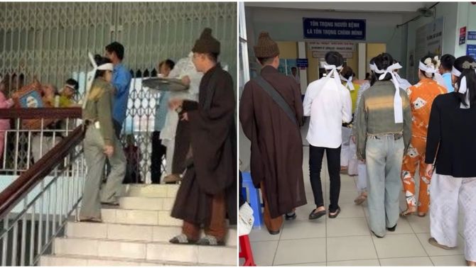 Thông tin nóng vụ người nhà tố bác sĩ tắc trách rồi mang di ảnh đến Trung tâm y tế để 'trục vong'