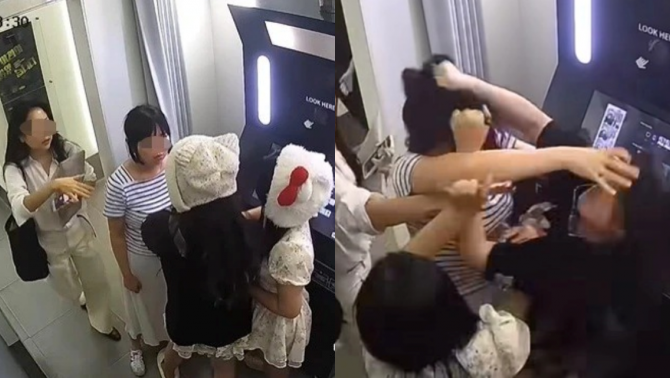 Netizen Hàn Quốc xấu hổ, yêu cầu xử nghiêm du khách Hàn Quốc đánh cô gái Việt Nam ở photobooth