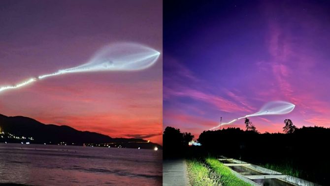 Hiện tượng lạ sáng rực trời Đà Nẵng rạng sáng 15/7: Thủ phạm do Trung Quốc gây ra