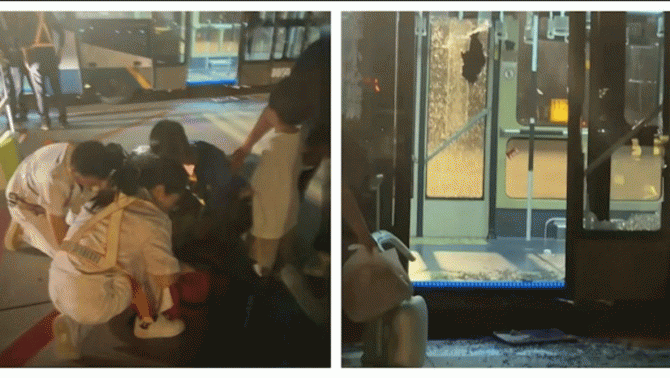 Tài xế xe bus khóa xe bỏ đi, 100 hành khách gào thét, hoảng loạn: Suýt chết ngộp, có người bất tỉnh