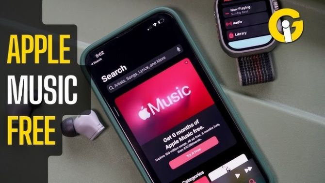 Apple cho người dùng xài 'free' Apple Music 6 tháng, nhanh tay trải nghiệm ngay