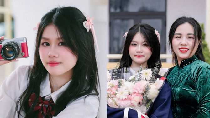 Hoàn cảnh đặc biệt của nữ sinh Nghệ An đạt thủ khoa khối C00 toàn quốc, mỗi tối chỉ học hơn 3 tiếng