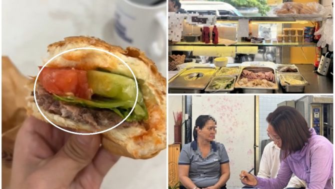 Thực hư vụ dòi bò 'lổm ngổm' trong ổ bánh mì tại 1 cửa hàng có tiếng ở Đà Nẵng: Chủ tiệm lên tiếng!
