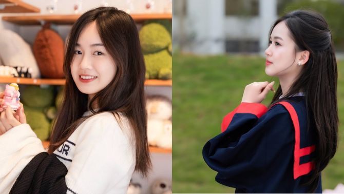 Thân thế nữ thủ khoa tài sắc vẹn toàn của Phú Thọ, khiến CĐM nể phục: Thua hoa hậu mỗi vương miện