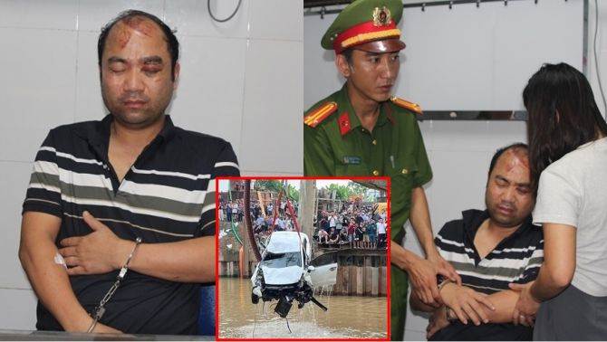 Vụ ô tô đâm 2 xe máy, cuốn em bé lao xuống sông: Tài xế vẫn sống vì sao được báo cáo đã tử vong?