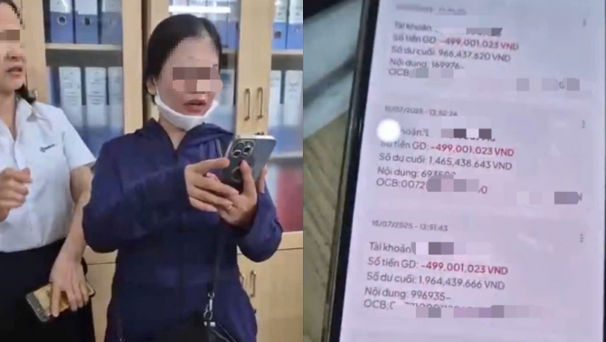 Công an vào cuộc vụ nữ giáo viên Hà Tĩnh khóc tức tưởi vì mất gần 1,5 tỷ đồng khi tải ứng dụng lạ