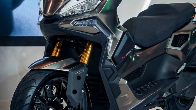 Tuyên chiến Honda SH, ‘vua xe ga’ mới đẹp hơn Air Blade ra mắt, có màn hình khủng 7 inch, giá dễ mua