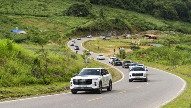 Omoda & Jaecoo – Gieo xanh một hành trình, ươm mầm một tương lai