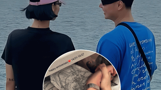 Miu Lê chính thức công khai hẹn hò với Nam Vlog, kỉ niệm ngày yêu nhau khiến fan rần rần