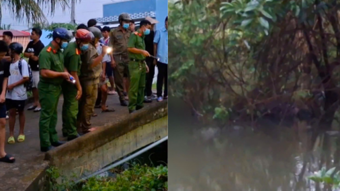 Người dân rùng mình phát hiện thi thể người đàn ông nổi lập lờ dưới kênh ở Đồng Tháp, công an vào cuộc xác minh 