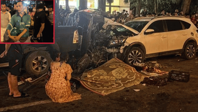 Xuất hiện người hùng trong vụ xe ‘điên’ tông liên hoàn khiến 1 người chết ở Hà Nội, CĐM khen hết lời