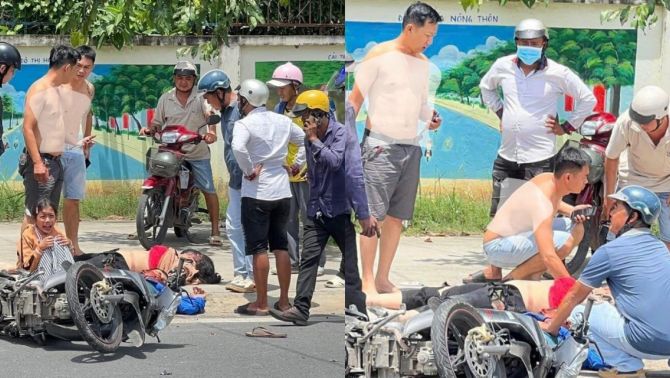 Vợ chồng tử vong khi chở con đi khám bệnh: Lời kể ám ảnh từ hiện trường, bé gái hoảng loạn gọi ba mẹ