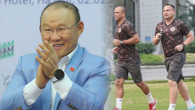 Quyết tâm thăng hạng V.League, HLV Park Hang-seo chính thức đưa 'người cũ' CLB CAHN trở lại Việt Nam