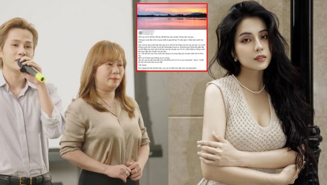 Bị kéo vào lùm xùm Thiên An - Jack, Hoa Ưu Đàm lên tiếng phân trần mối quan hệ thực sự chấn động