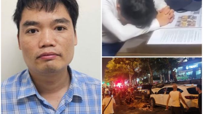 Lời khai gây phẫn nộ từ nam giảng viên làm tai nạn liên hoàn ở Hà Nội: Đâm xe khác vẫn chưa tỉnh ngủ