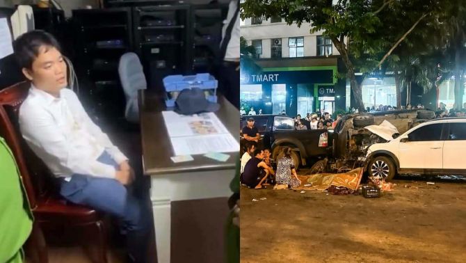 Nam giảng viên say xỉn đâm liên hoàn ở Hà Nội: Nồng độ cồn kịch khung, đối diện án tù nặng? 