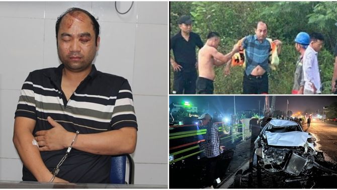 Danh tính thực sự của tài xế lái ô tô lao xuống sông khiến 3 người chết là cán bộ ban quản lý dự án