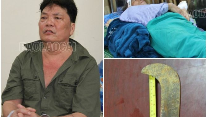 Phẫn nộ trước lời khai thản nhiên từ đối tượng chém bạn nhậu nhiều nhát vì mâu thuẫn lúc uống rượu