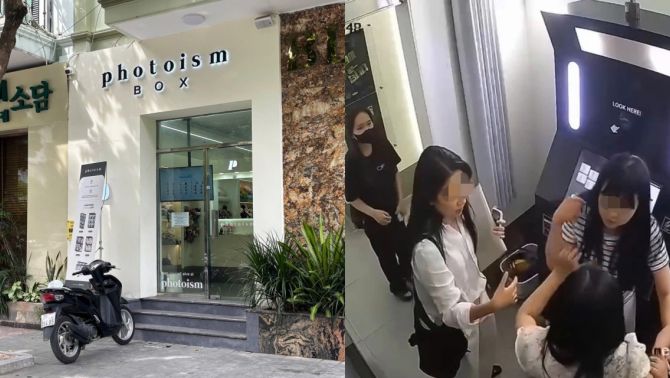 Vụ người Hàn đánh cô gái Việt tại quán photobooth Hà Nội: Hé lộ động thái bất ngờ từ nhân viên quán