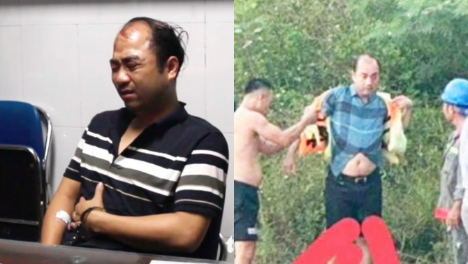 Tài xế đâm 2 xe máy rồi lao ô tô xuống sông còn sống nhưng báo cáo đã chết, lãnh đạo Nghệ An nói gì?