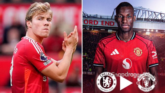 Tin chuyển nhượng tối 17/7:  Xong vụ Hojlund đến AC Milan; Nicolas Jackson gia nhập Man United?