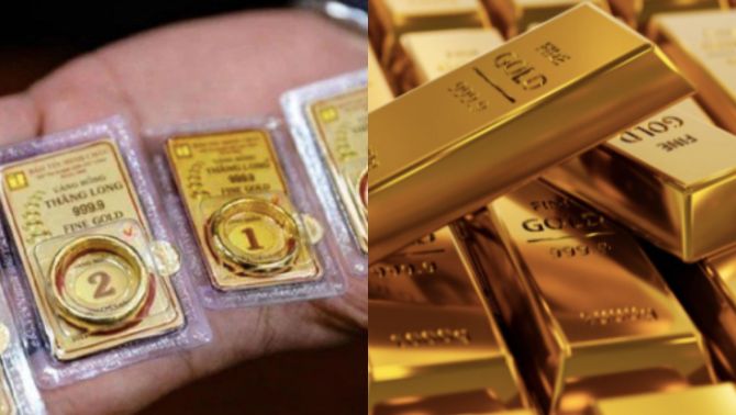 Giá vàng chốt phiên hôm nay 17/7: Người có vàng hãi hùng trước biến động trái chiều vàng nhẫn, vàng miếng SJC 