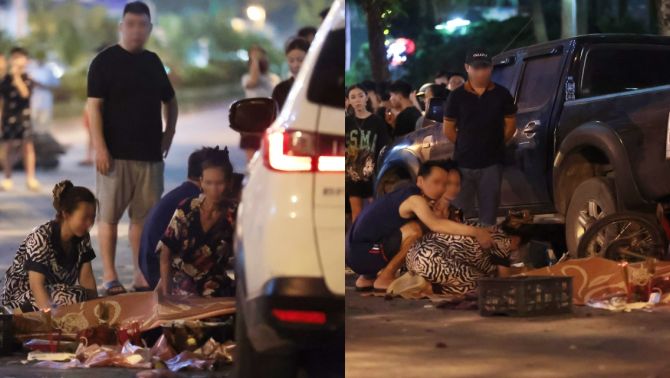 Cảnh tượng ám ảnh vụ xe điên tông liên hoàn ở Hà Nội: Chồng tử vong ngay trước nhà, vợ trẻ gào khóc tuyệt vọng