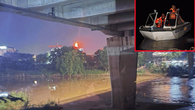 Bé trai 8 tuổi trượt chân rơi xuống sông ở Thái Nguyên: Một hành động trước khi mất tích của bé gây xót xa