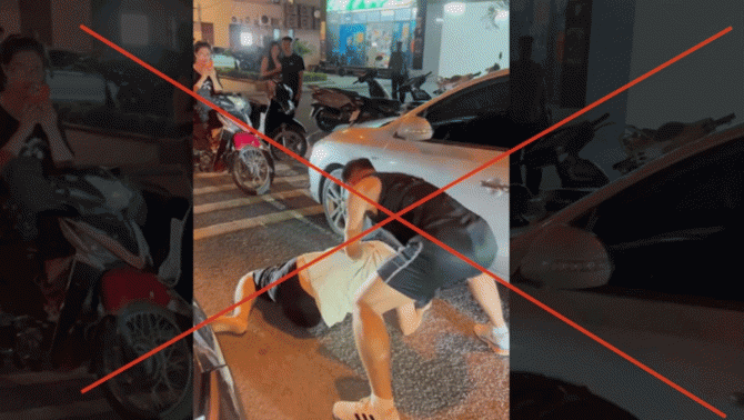 Vụ xô xát giữa hai tài xế ô tô: Nam thanh niên đứng quay clip khi bạn bị đánh nhận cái kết ‘đắng’ ngắt